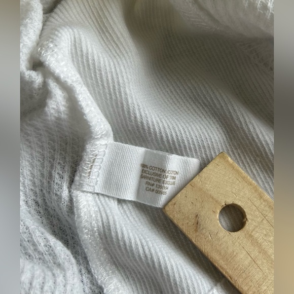 Skin Worldwide 100% Cotton Waffle Knit Night Dress - Picture 10 of 11